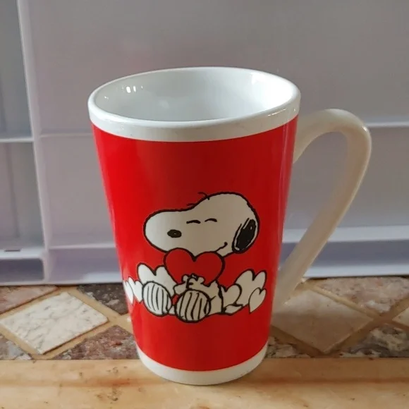 Peanuts Snoopy mug - Picture 2 of 4